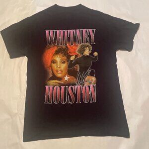 Whitney Houston tshirt